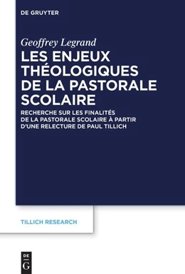 Abbildung von Legrand | Les enjeux théologiques de la pastorale scolaire | 1. Auflage | 2022 | beck-shop.de