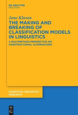 Abbildung von Klavan | The Making and Breaking of Classification Models in Linguistics | 1. Auflage | 2024 | beck-shop.de