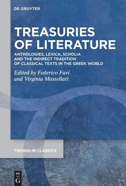 Abbildung von Favi / Mastellari | Treasuries of Literature | 1. Auflage | 2024 | beck-shop.de