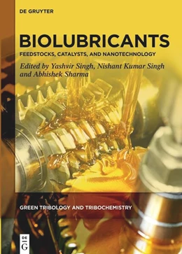 Abbildung von Singh / Sharma | Biolubricants | 1. Auflage | 2024 | beck-shop.de
