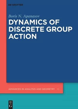 Abbildung von Apanasov | Dynamics of Discrete Group Action | 1. Auflage | 2024 | beck-shop.de