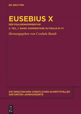 Abbildung von Bandt | Eusebius X | 1. Auflage | 2024 | beck-shop.de