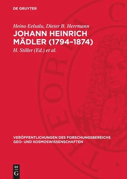 Abbildung von Eelsalu / Stiller | Johann Heinrich Mädler (1794-1874) | 1. Auflage | 1985 | beck-shop.de