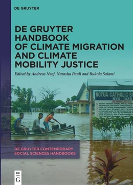Abbildung von Neef / Pauli | De Gruyter Handbook of Climate Migration and Climate Mobility Justice | 1. Auflage | 2024 | beck-shop.de
