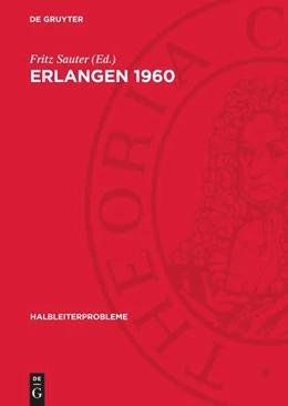 Abbildung von Sauter | Erlangen 1960 | 1. Auflage | 1962 | beck-shop.de
