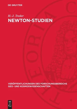 Abbildung von Treder | Newton-Studien | 1. Auflage | 1978 | beck-shop.de