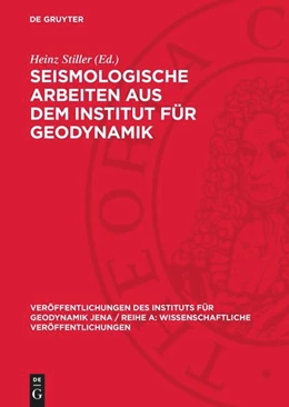 Abbildung von Stiller | Seismologische Arbeiten aus dem Institut für Geodynamik | 1. Auflage | 1969 | beck-shop.de