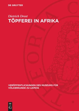 Abbildung von Drost | Töpferei in Afrika | 1. Auflage | 1967 | beck-shop.de