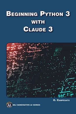 Abbildung von Campesato | Beginning Python 3 with Claude 3 | 1. Auflage | 2025 | beck-shop.de