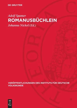 Abbildung von Spamer / Nickel | Romanusbüchlein | 1. Auflage | 1958 | beck-shop.de