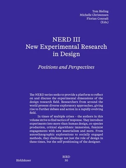 Abbildung von Bieling / Christensen | NERD III - New Experimental Research in Design | 1. Auflage | 2025 | beck-shop.de