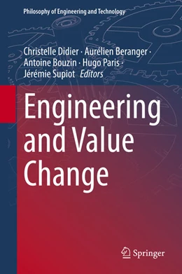 Abbildung von Didier / Béranger | Engineering and Value Change | 1. Auflage | 2025 | beck-shop.de