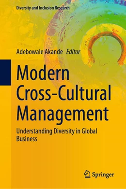 Abbildung von Akande | Modern Cross-Cultural Management | 1. Auflage | 2025 | beck-shop.de
