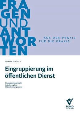 Abbildung von Lindner | Eingruppierung im öffentlichen Dienst | 1. Auflage | 2025 | beck-shop.de