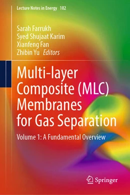 Abbildung von Farrukh / Karim | Multi-Layer Composite (MLC) Membranes for Gas Separation | 1. Auflage | 2025 | beck-shop.de