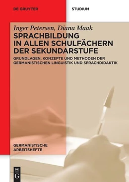 Abbildung von Petersen / Maak | Sprachbildung in allen Schulfächern der Sekundarstufe | 1. Auflage | 2025 | 52 | beck-shop.de