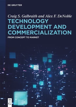 Abbildung von Galbraith / DeNoble | Technology Development and Commercialization | 1. Auflage | 2025 | beck-shop.de