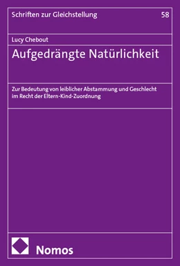 Abbildung von Chebout | Aufgedrängte Natürlichkeit | 1. Auflage | 2025 | 58 | beck-shop.de