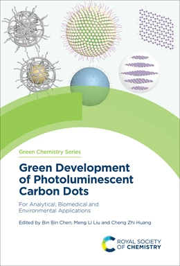 Abbildung von Chen / Liu | Green Development of Photoluminescent Carbon Dots | 1. Auflage | 2023 | beck-shop.de