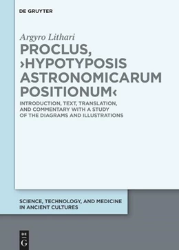 Abbildung von Lithari | Proclus, >Hypotyposis Astronomicarum Positionum< | 1. Auflage | 2025 | beck-shop.de