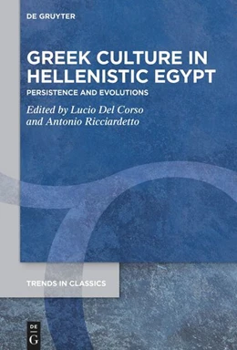 Abbildung von Del Corso / Ricciardetto | Greek Culture in Hellenistic Egypt | 1. Auflage | 2024 | beck-shop.de