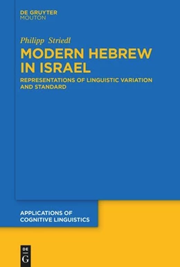 Abbildung von Striedl | Modern Hebrew in Israel | 1. Auflage | 2025 | beck-shop.de