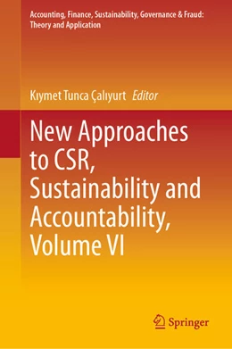 Abbildung von Çaliyurt | New Approaches to CSR, Sustainability and Accountability, Volume VI | 1. Auflage | 2025 | beck-shop.de