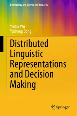 Abbildung von Wu / Dong | Distributed Linguistic Representations and Decision Making | 1. Auflage | 2025 | beck-shop.de