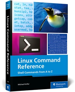 Abbildung von Kofler | Linux Command Reference | 1. Auflage | 2025 | beck-shop.de