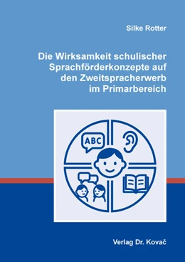 Abbildung von Rotter | Die Wirksamkeit schulischer Sprachförderkonzepte auf den Zweitspracherwerb im Primarbereich | 1. Auflage | 2025 | 220 | beck-shop.de