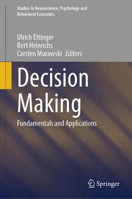 Abbildung von Ettinger / Heinrichs | Decision Making | 1. Auflage | 2025 | beck-shop.de