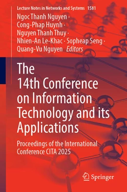 Abbildung von Nguyen / Huynh | The 14th Conference on Information Technology and its Applications | 1. Auflage | 2026 | beck-shop.de