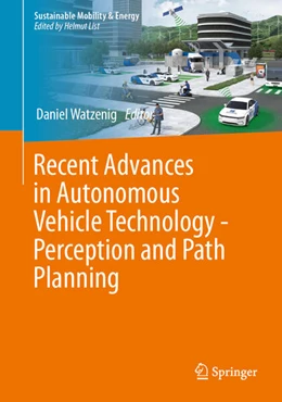 Abbildung von Watzenig | Recent Advances in Autonomous Vehicle Technology—Perception and Path Planning | 1. Auflage | 2026 | beck-shop.de
