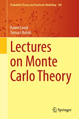 Abbildung von Lorek / Rolski | Lectures on Monte Carlo Theory | 1. Auflage | 2025 | beck-shop.de
