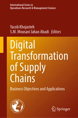 Abbildung von Khojasteh / Jahan Abadi | Digital Transformation of Supply Chains | 1. Auflage | 2025 | beck-shop.de