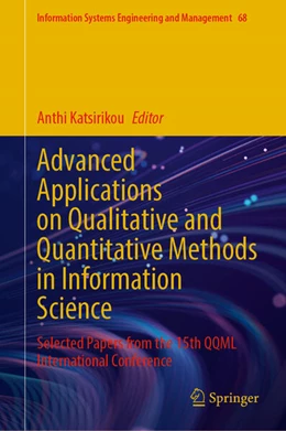 Abbildung von Katsirikou | Advanced Applications on Qualitative and Quantitative Methods in Information Science | 1. Auflage | 2026 | beck-shop.de