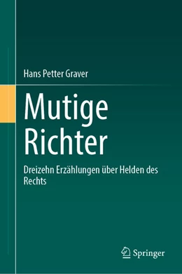 Abbildung von Graver | Mutige Richter | 1. Auflage | 2025 | beck-shop.de