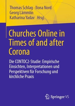 Abbildung von Schlag / Nord | Churches Online in Times of and after Corona | 1. Auflage | 2026 | beck-shop.de
