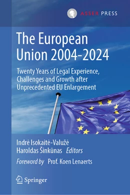 Abbildung von Isokaite-Valuže / Šinkunas | The European Union 2004–2024 | 1. Auflage | 2026 | beck-shop.de