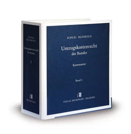 Abbildung von Kopicki / Irlenbusch | Umzugskostenrecht des Bundes | 1. Auflage | 2018 | beck-shop.de