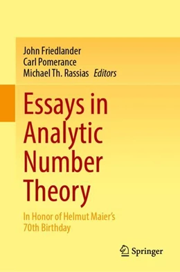 Abbildung von Friedlander / Pomerance | Essays in Analytic Number Theory | 1. Auflage | 2025 | beck-shop.de