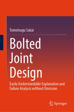 Abbildung von Sakai | Bolted Joint Design | 1. Auflage | 2026 | beck-shop.de