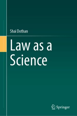 Abbildung von Dothan | Law as a Science | 1. Auflage | 2025 | beck-shop.de