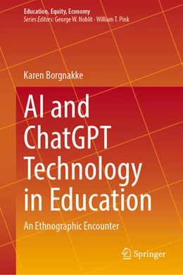 Abbildung von Borgnakke | AI and ChatGPT Technology in Education | 1. Auflage | 2025 | beck-shop.de