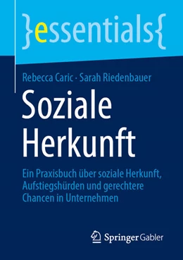 Abbildung von Caric / Riedenbauer | Soziale Herkunft | 1. Auflage | 2025 | beck-shop.de