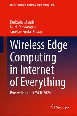 Abbildung von Mandal / Eshwarappa | Wireless Edge Computing in Internet of Everything | 1. Auflage | 2026 | beck-shop.de