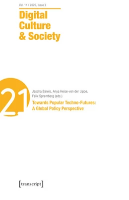 Abbildung von Bareis / Heise-von der Lippe | Digital Culture & Society (DCS) | 1. Auflage | 2026 | 21 | beck-shop.de