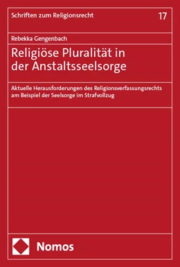 Abbildung von Gengenbach | Religiöse Pluralität in der Anstaltsseelsorge | 1. Auflage | 2025 | beck-shop.de