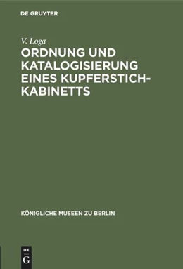 Abbildung von Loga | Ordnung und Katalogisierung eines Kupferstich-Kabinetts | 1. Auflage | 2019 | beck-shop.de