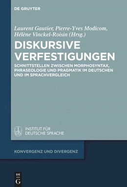 Abbildung von Gautier / Modicom | Diskursive Verfestigungen | 1. Auflage | 2018 | beck-shop.de
